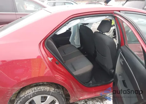 2018 Toyota Corolla Le from USA, damaged, VIN 2T1BURHE5JC982763